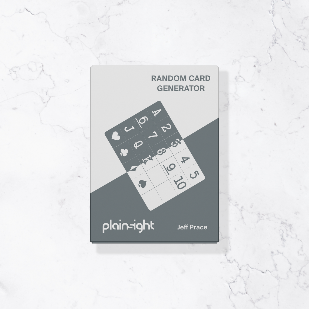 Random License Acrd RANDOM CARD GENERATOR – Plainsight